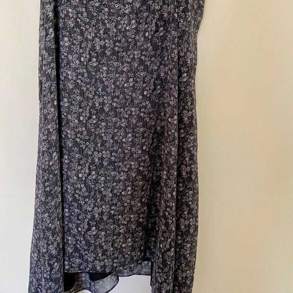 Vince Camuto asymmetrical spaghetti strap dress - Picture 4 of 5